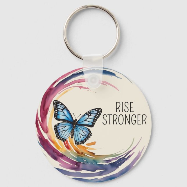 Stiga upp starkare än nyckelring (Framsida)