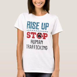 Stiga upp stopp för människohandel t shirt