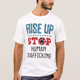 Stiga upp stopp för människohandel t shirt