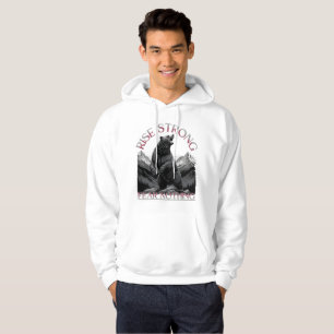 Stiga upp Strong Hoodie