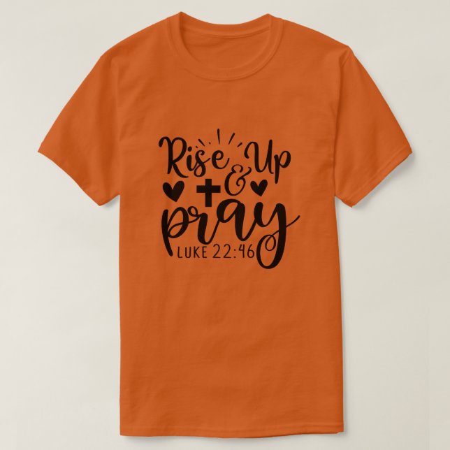stiga upp upp-be-luke 22 4601 t shirt (Design framsida)