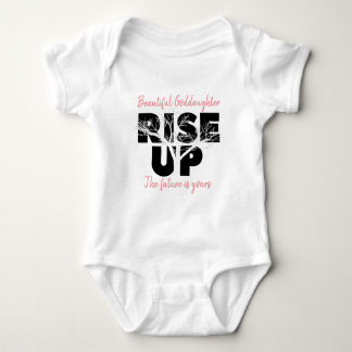 Stiga upp upp Christening Gift T Shirt