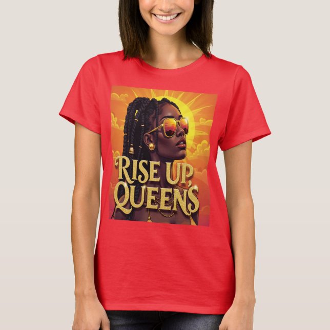 STIGA UPP UPP KÖNER T SHIRT (Framsida)