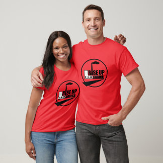 Stiga upp upp Lahaina med Iconic City Landmarks T Shirt