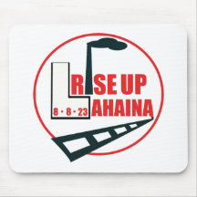 Stiga upp upp Lahaina-miljömärken