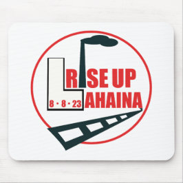 Stiga upp upp Lahaina-miljömärken Musmatta