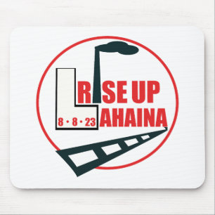 Stiga upp upp Lahaina-miljömärken Musmatta