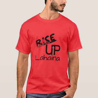 Stiga upp upp Lahaina och Lahaina T Shirt