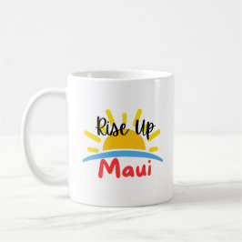 Stiga upp upp Maui God Kaffemugg