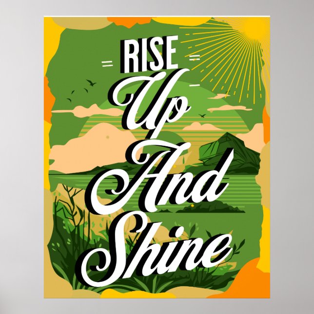 Stiga upp upp och ned poster (Framsidan)