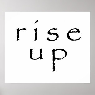 stiga upp upp poster