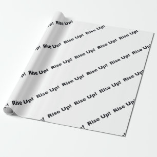 Stiga upp upp! presentpapper