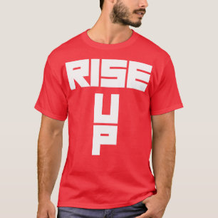 Stiga upp upp t shirt