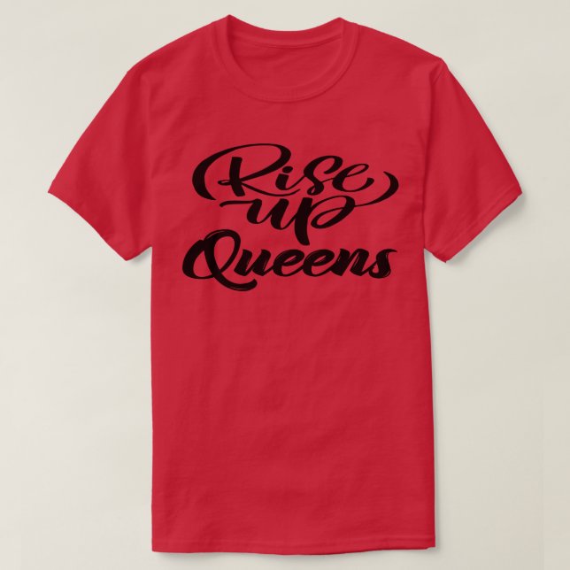 Stiga upp uppköer t shirt (Design framsida)