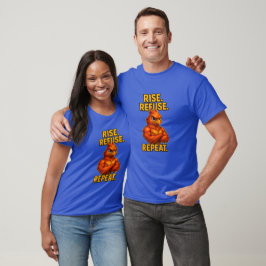 Stiga upp. Vägran. Upprepa. - Phoenix 3D Tee