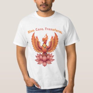 Stiga upp, vård och omformning - Doktor Phoenix på T Shirt