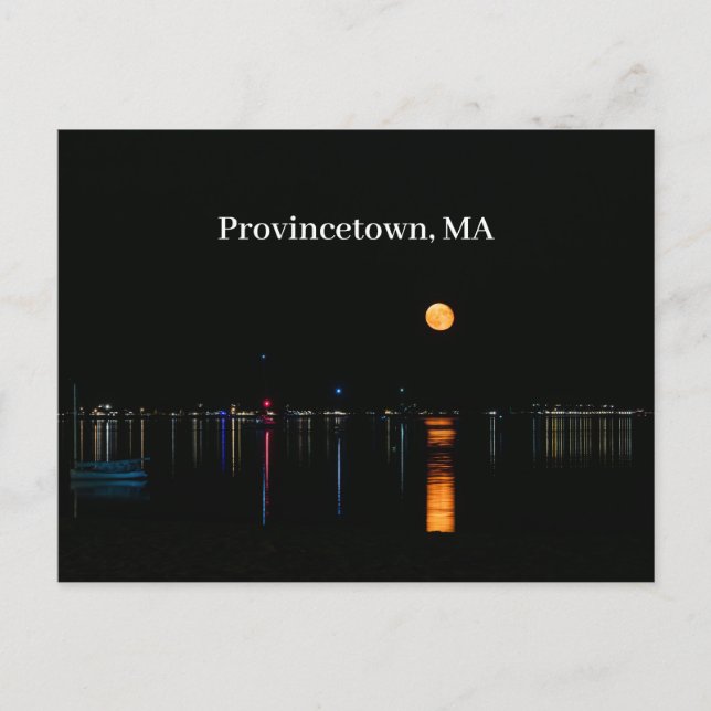 stiga upp vykort för måne (Framsida)