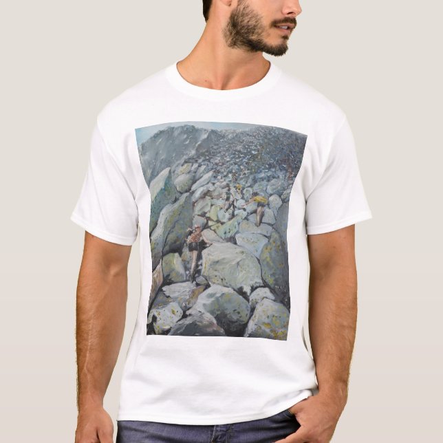 Stigande 2013 tee shirt (Framsida)