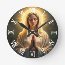 Stigande ärlighet: Virgin Mary Prayer + timing