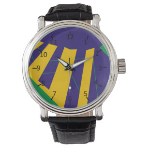 Stigande Brasilien Armbandsur