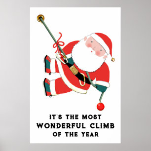 Stigande jul i Sten Poster