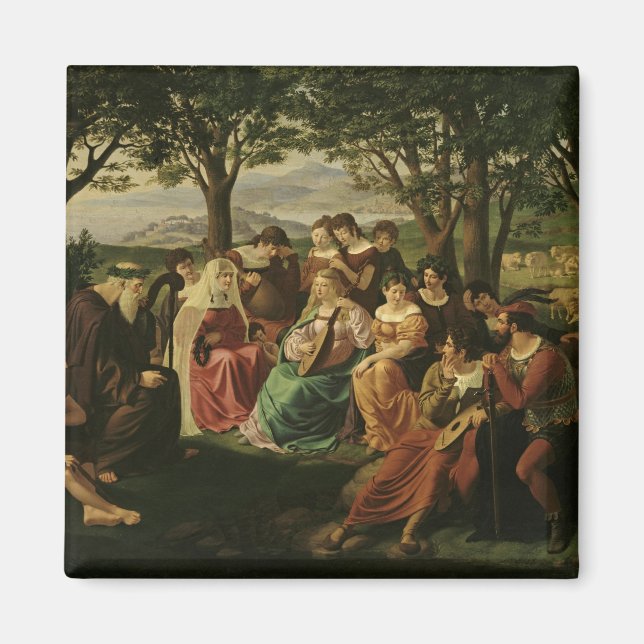 Stigande konkurrens magnet (Framsidan)