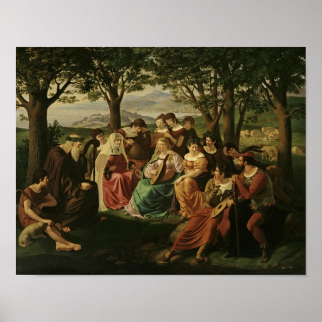 Stigande konkurrens poster (Framsidan)