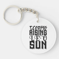 Stigande Skorpion Lejon Sol Astrologi Horoskop Stj