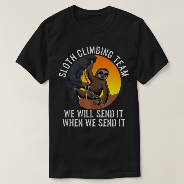 Stigande stigning t shirt (Design framsida)