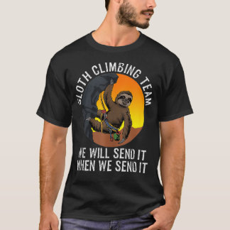 Stigande stigning t shirt