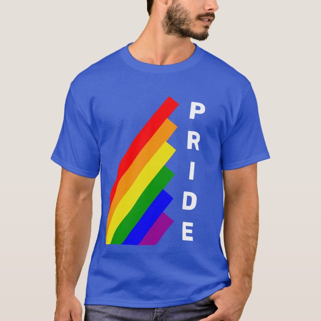Stigande stolthet t shirt (Framsida)