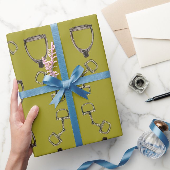 stigbyglar & bett rosa presentpapper (Gifting)
