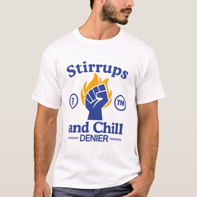 Stigbyglar och chilltäthet t shirt (Framsida)
