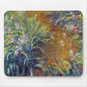 Stigen genom irisar av Claude Monet Musmatta