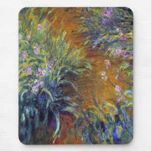 Stigen genom irisar av Claude Monet Musmatta