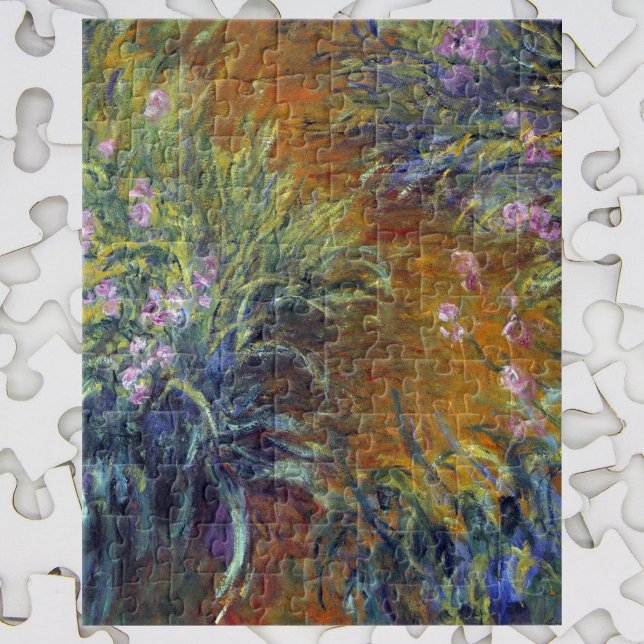 Stigen genom irisar av Claude Monet Pussel (Skapare uppladdad)