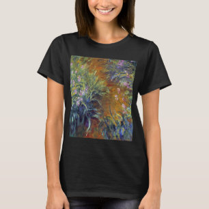 Stigen genom irisar av Claude Monet Tee Shirt