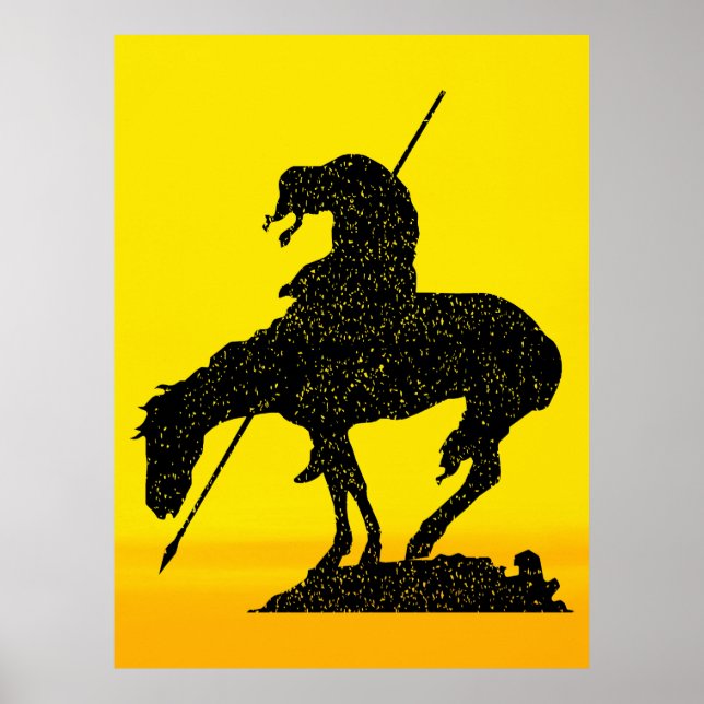 Stigens slut poster (Framsidan)