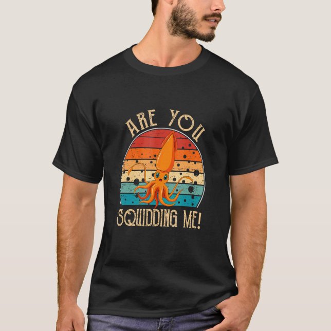 Stiger du mig Zoolog Zoology Zookeeper? T Shirt (Framsida)