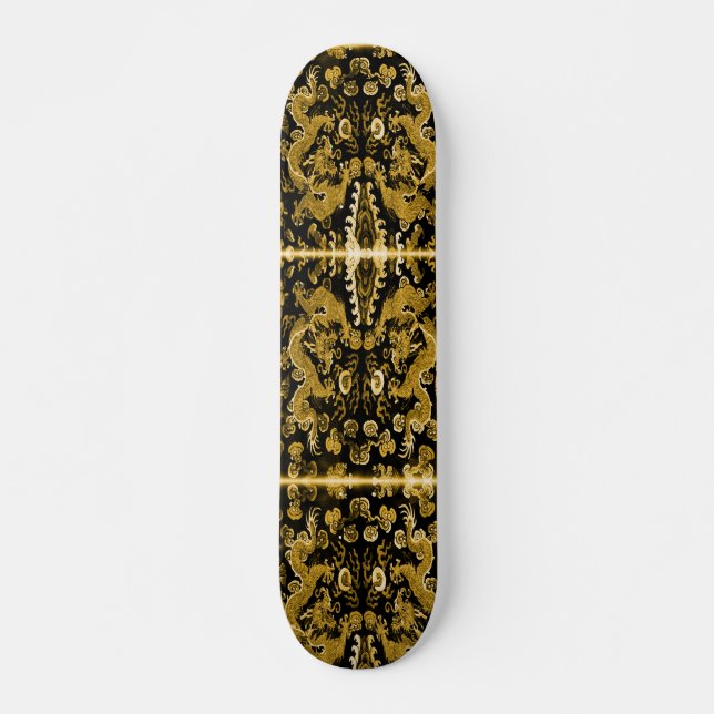 stiger ombord beställnings- Pro för guld- Skateboard Bräda 20,5 Cm (Framsida)