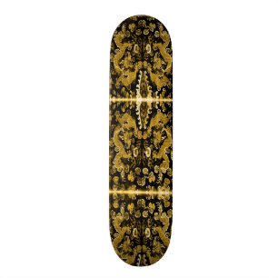 stiger ombord beställnings- Pro för guld- Skateboard Bräda 20,5 Cm