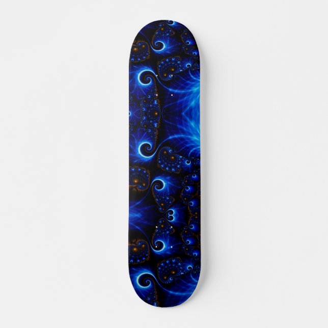 Stiger ombord beställnings- Pro för kosmiskt Skateboard Bräda 21,5 Cm (Framsida)