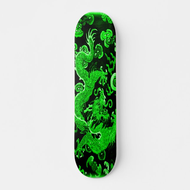 Stiger ombord beställnings- Pro för stads- Skateboard Bräda 19,5 Cm (Framsida)