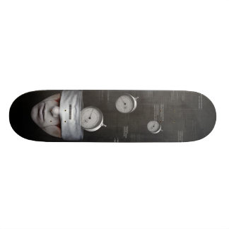 Stiger ombord den blinda skridskon för Time flugor Old School Skateboard Bräda 18 Cm