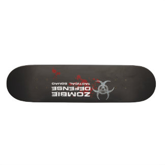Stiger ombord den taktiska squaden för skateboard bräda 21,5 cm