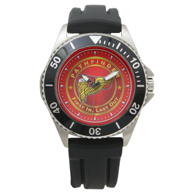Stigfinnare Armbandsur (Framsida)