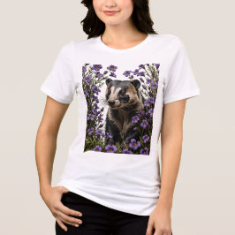 Stigger omringad av Wisconsin Wood Violes T Shirt