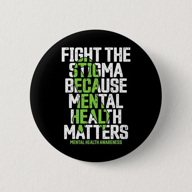Stigma bekämpas eftersom psykiska hälsoproblem knapp (Framsida)