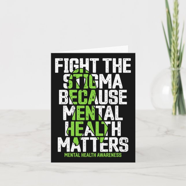 Stigma bekämpas eftersom psykiska hälsoproblem kort (Framsida)