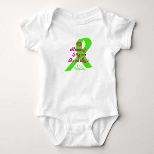Stigma Bra Adjö! T Shirt (Framsida)